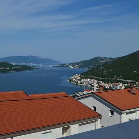 Apartmani Sunset Неум Экстерьер фото