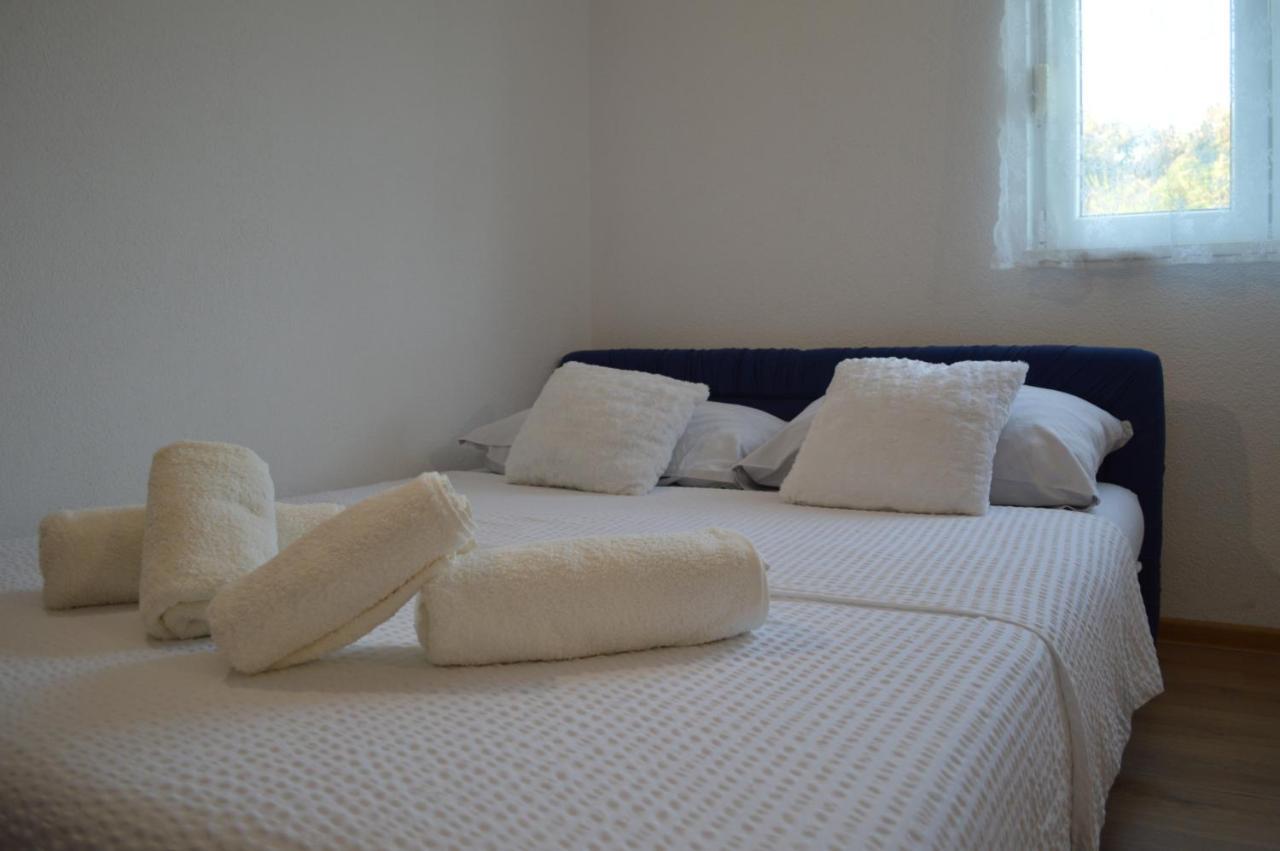 Apartmani Sunset Неум Экстерьер фото