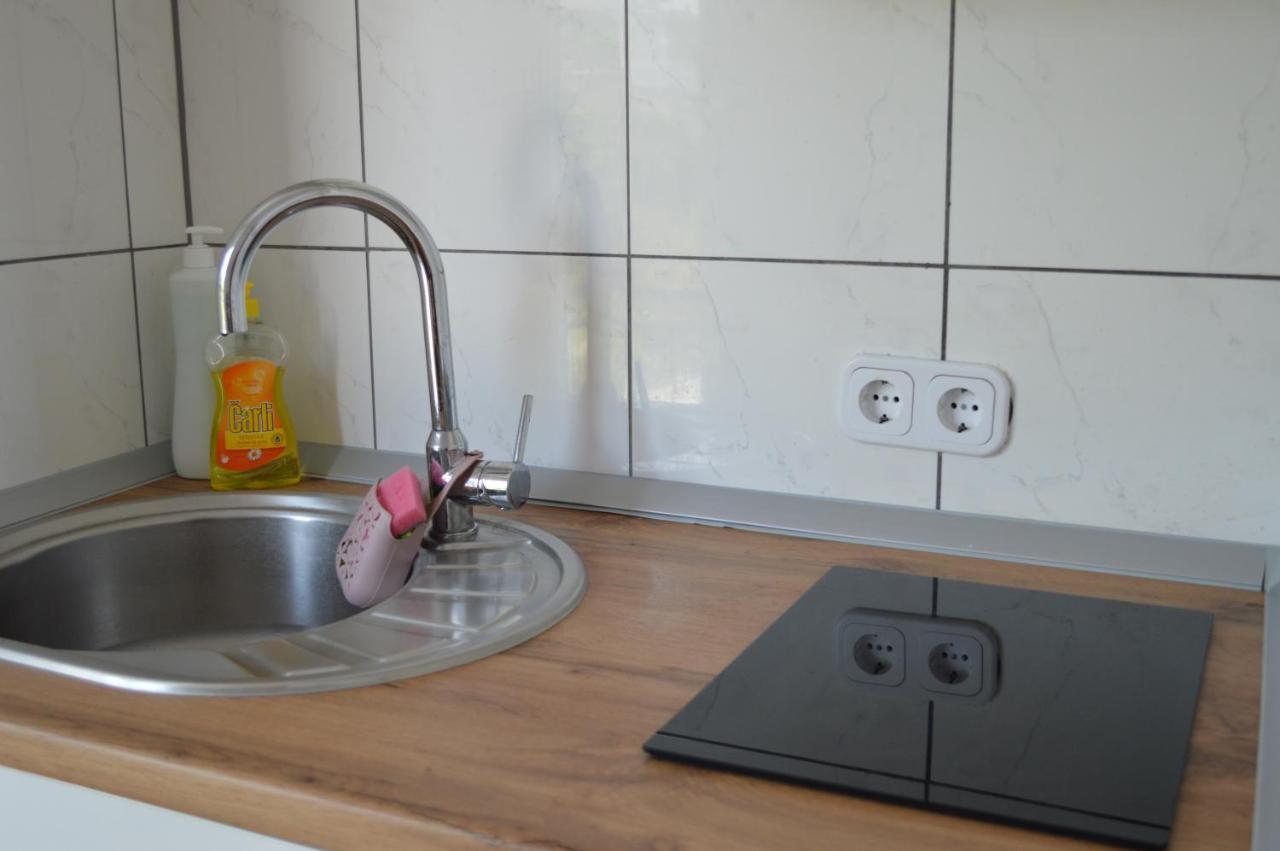 Apartmani Sunset Неум Экстерьер фото