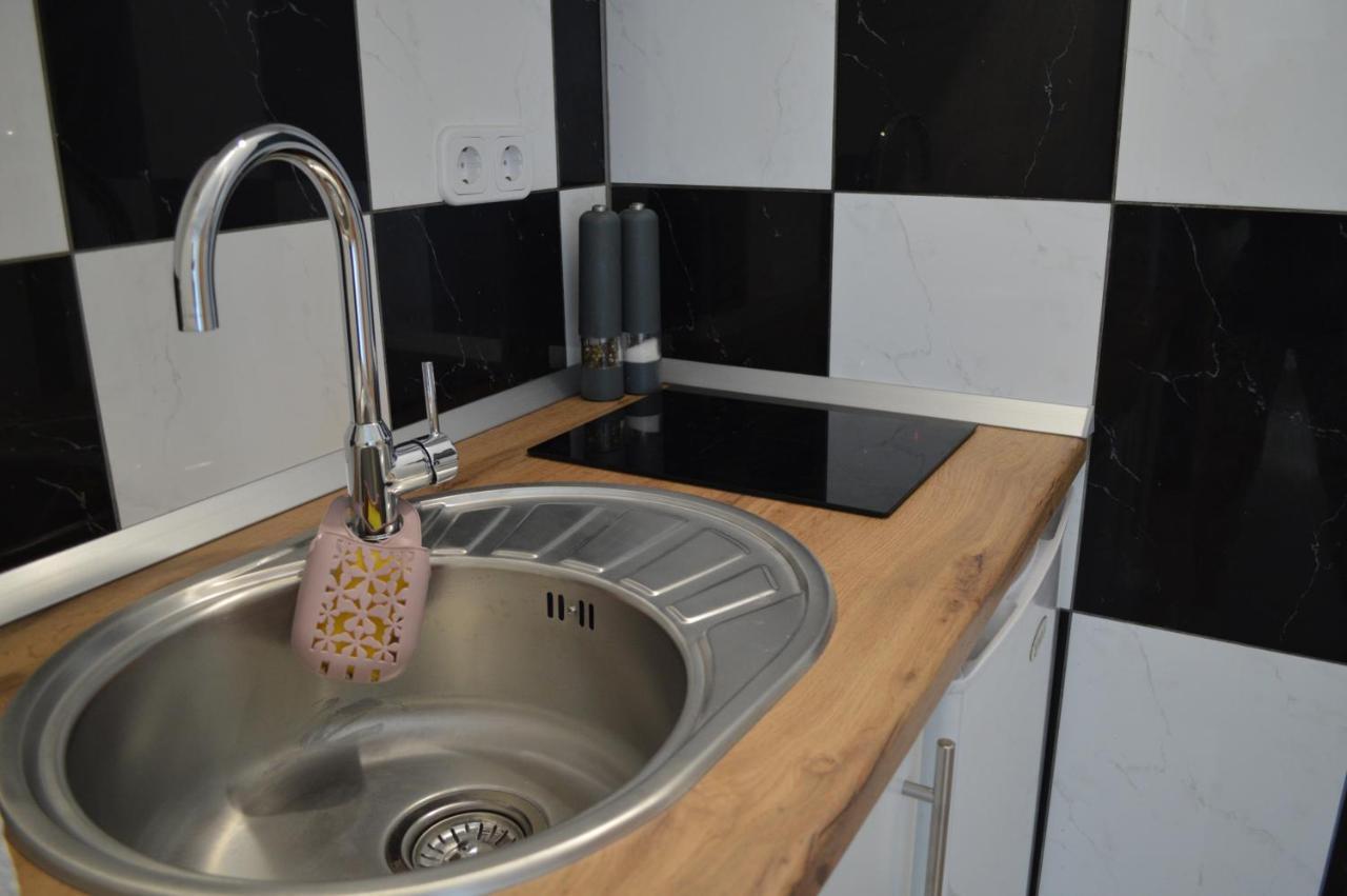 Apartmani Sunset Неум Экстерьер фото