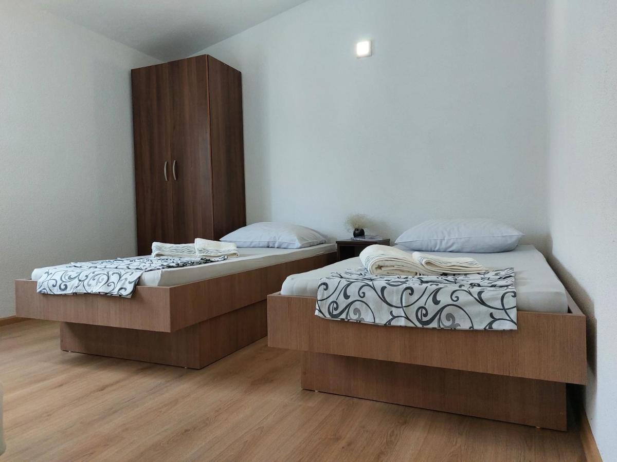 Apartmani Sunset Неум Экстерьер фото
