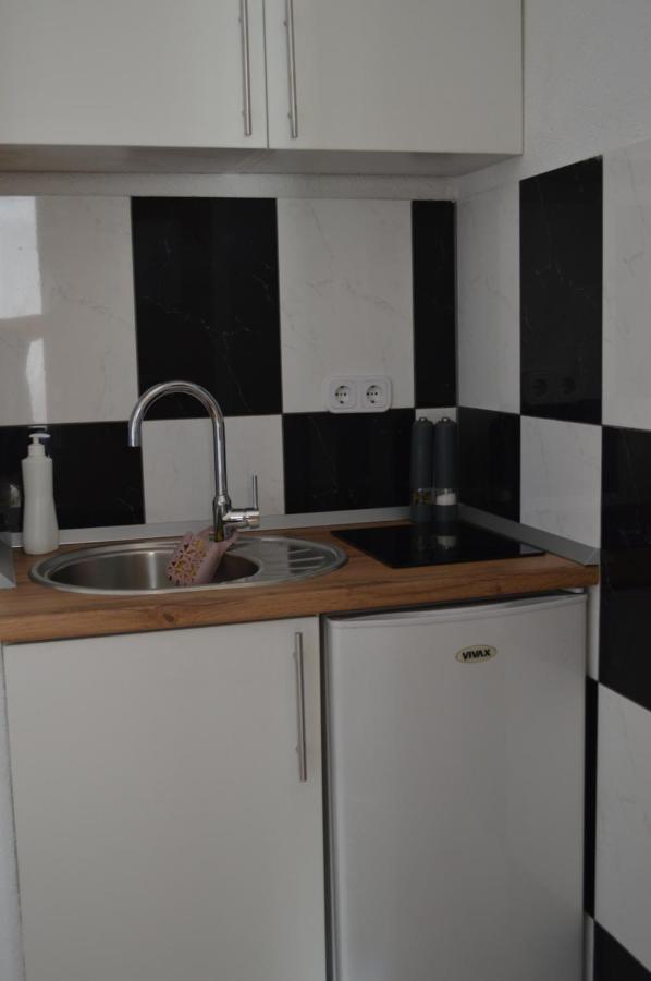 Apartmani Sunset Неум Экстерьер фото