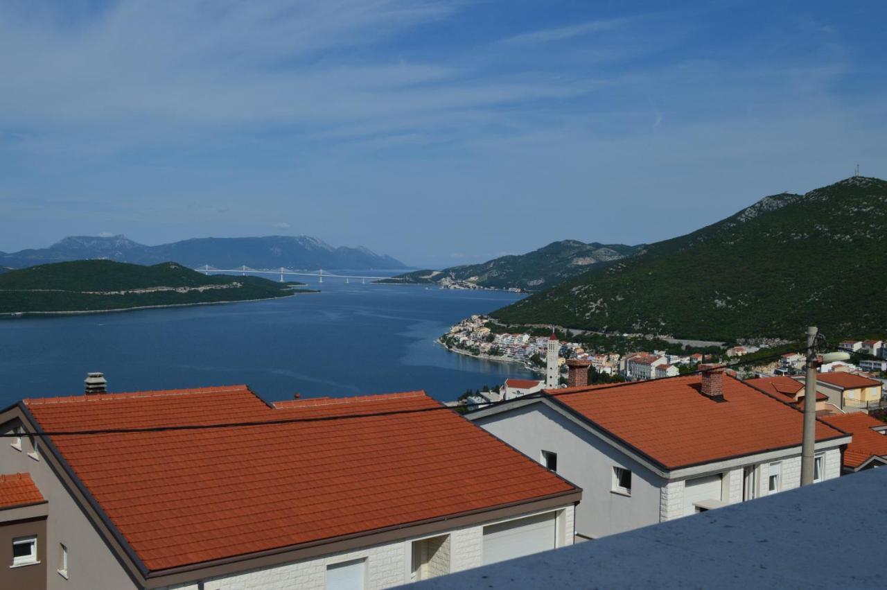 Apartmani Sunset Неум Экстерьер фото