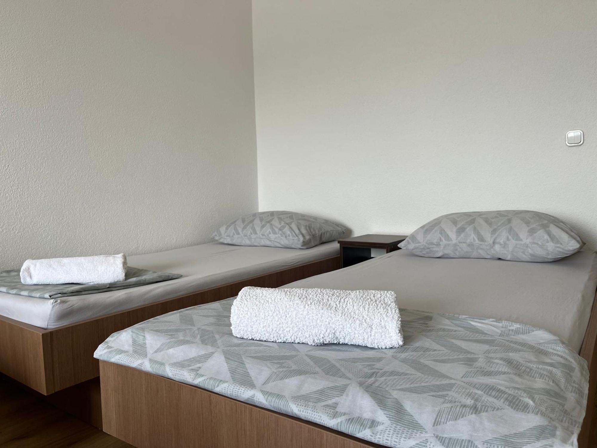 Apartmani Sunset Неум Экстерьер фото