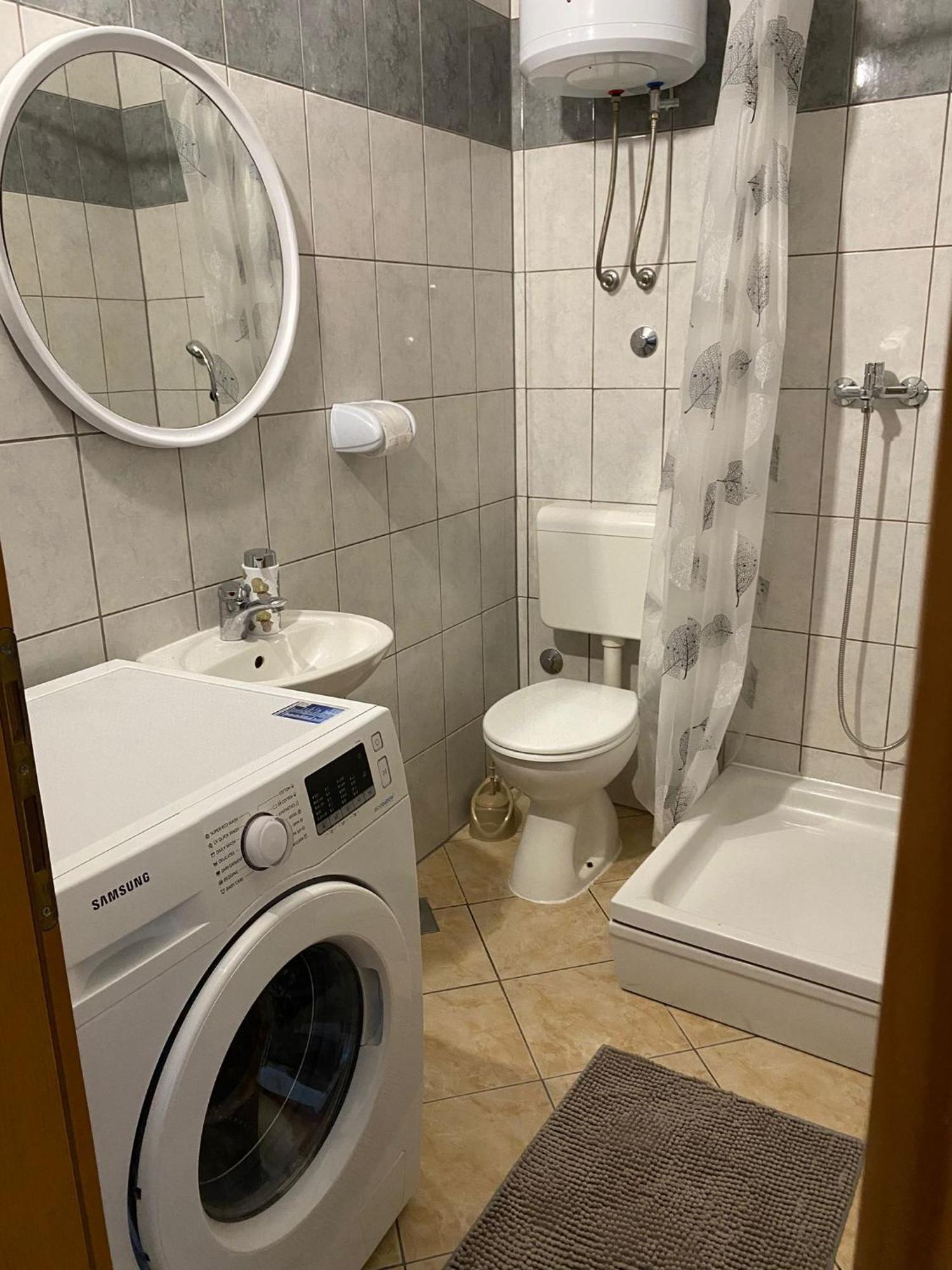 Apartmani Sunset Неум Экстерьер фото