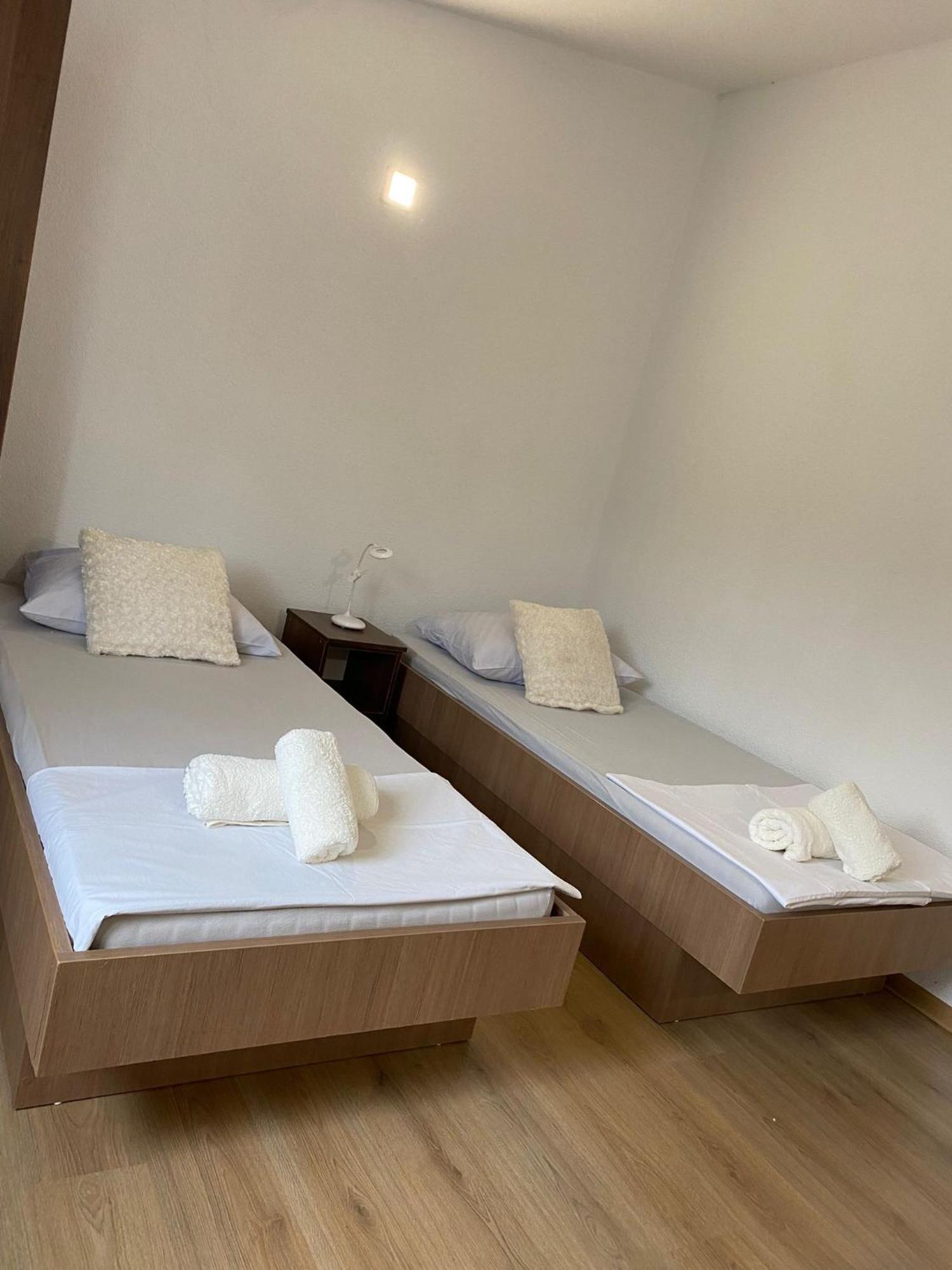 Apartmani Sunset Неум Экстерьер фото