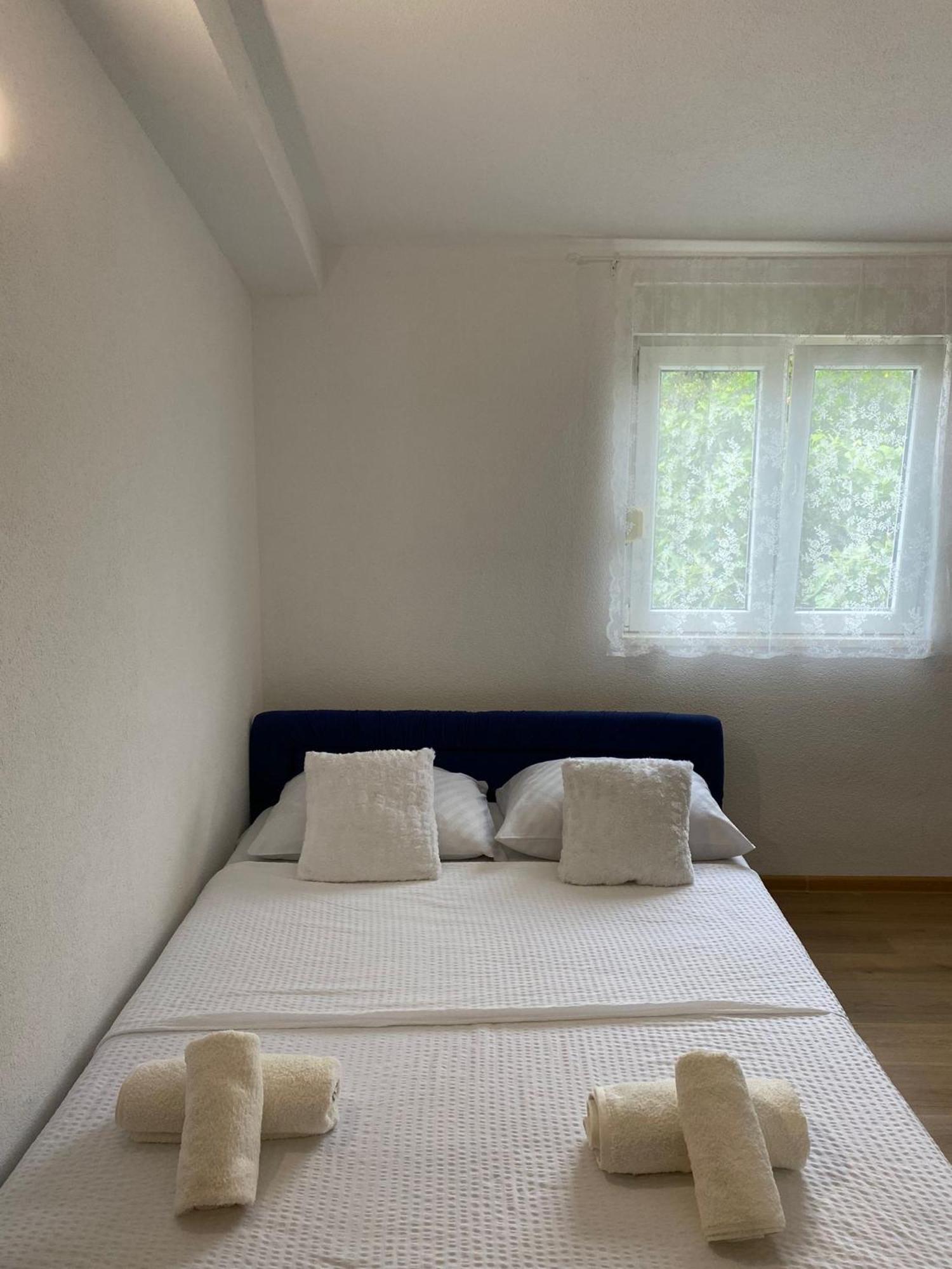 Apartmani Sunset Неум Экстерьер фото